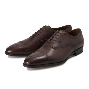 HAWKINS ホーキンス SEMI BROGUE セミブローグ HB10021　BROWN｜abc-martnet