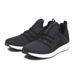 PUMA プーマ MEGA NRGY KNIT メガ エナジー ニット 190371　01BK/ASPHALT