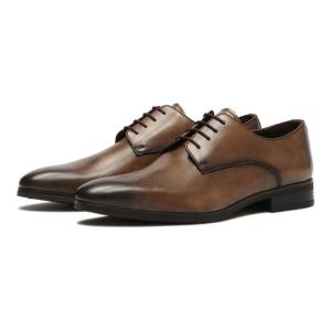 G.C.MORELLI ジャンカルロモレリ PLAIN TOE プレーントゥ GM01376　TABACO｜abc-martnet