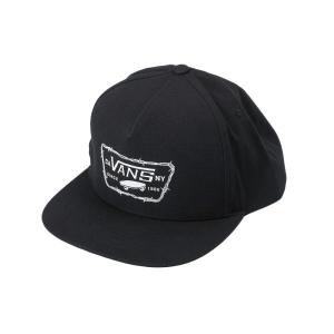 VANSアパレル ヴァンズ キャップ(帽子) FULL PATCH BARBED SNAPBACK VN0A36YVBLK BLACK｜abc-martnet