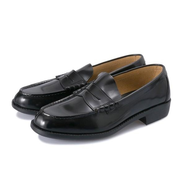 HAWKINS ホーキンス LEATHER LOAFER3 レザーローファー HB60030　BLA...