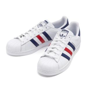 adidas アディダスオリジナルス SUPERSTAR FD スーパースター FD F36583　*WHT/BLU/WHT