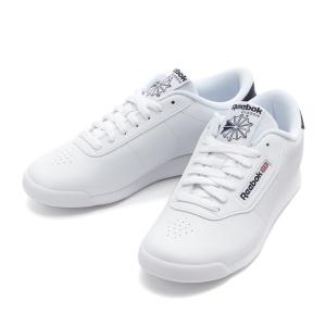 レディース Reebok リーボック PRINCESS W プリンセス DV5984 ABC-MART限定　*WHT/NVY