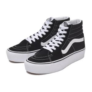 ヴァンズ スニーカー VANS SK8-HI PLATFORM 2.0 スケートハイプラットフォーム2.0 VN0A3TKN6BT BLACK/T.WHITE｜abc-martnet