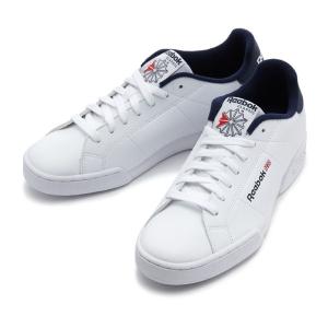 Reebok リーボッククラシック NPC II BASIC ＮＰＣベーシック DV8254 ABC-MART限定　*WHT/NAVY｜abc-martnet