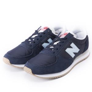 レディース New Balance ニューバランス WL220CRC(D) NAVY(CRC)