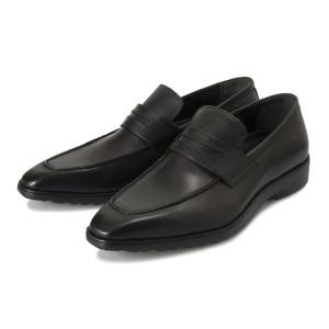 HAWKINS ホーキンス プレミアム ビジネスシューズ ローファー HP HB LOAFER HB30062　CR/NERO｜abc-martnet