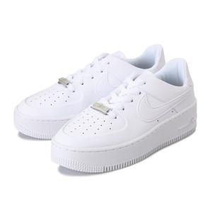 ナイキ スニーカー エアフォース レディース NIKE W AF1 SAGE LOW セイジ LOW AR5339-100　100WHT/WHT