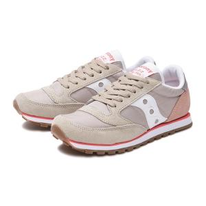 レディース Saucony サッカニー WMNS JAZZ LOW PRO ウィメンズ ジャズ ロー プロ S1866-271 TAN/L.PNK/V.PNK