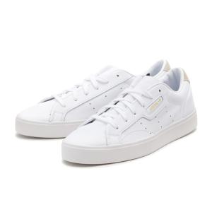 adidas アディダスオリジナルス adidas SLEEK W スリーク DB3258 WHT/WHT
