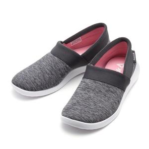 レディース Reebok リーボック ARDARA SLIP ON W アダラスリップオン DV7924 GREY/PINK