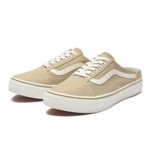 VANSCOMFORT OLD SKOOL MULE ヴァンズ オールドスクールミュール V36CF MULE　BEIGE