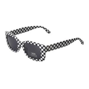 VANSウェア KEECH SHADES ヴァンズ サングラス VN0A3HZZHU0 BLACK-WHITE CHE｜abc-martnet