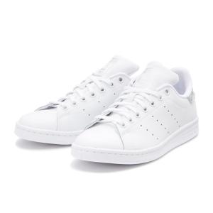 レディース adidas アディダスオリジナルス STAN SMITH J スタンスミス EE8483　WHITE/WHITE