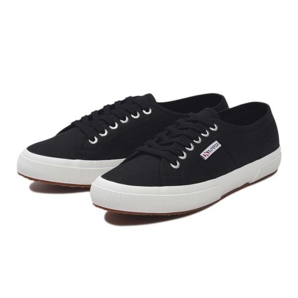 レディース SUPERGA スペルガ 2750-COTU CLASSIC S000010　BLACK...