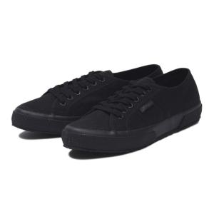 レディース SUPERGA スペルガ 2750-COTU CLASSIC S000010　TOTAL BLACK 997｜abc-martnet