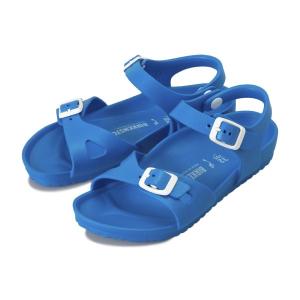 キッズ BIRKENSTOCK ビルケンシュトック サンダル RIO-N EVA (18.5-22) リオ 1003535　SCUBA BLUE｜abc-martnet