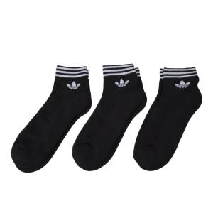 adidas ウェア アディダスオリジナルス U TRF ANKLE SOCKS HC トレフォイル アンクルソックス EE1151　BLK/WHT｜ABC-MART Yahoo!店