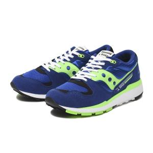 Saucony サッカニー AZURA アズーラ S70437-13　BLUE/GREEN