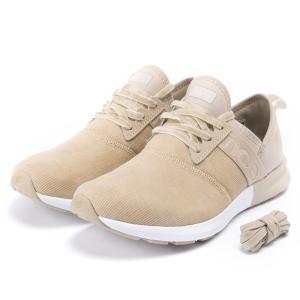 レディース New Balance ニューバランス WXNRGLO(D)　BEIGE(O)