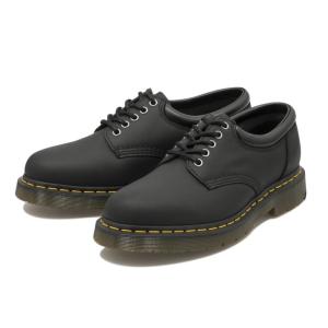 Dr.Martens ドクターマーチン 8053 5 EYE SHOE SNOWPLOW 5アイ シュー スノーWP 24045001　BLACK