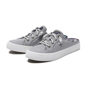 SPERRY TOPSIDER スペリー トップサイダー CREST VIBE MULE CHAMBRAY クレスト バイブ ミュール シャンブレー STS84803　GREY