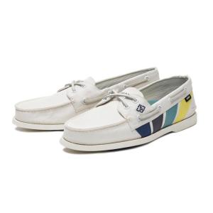 SPERRY TOPSIDER スペリー トップサイダー A/O 2-EYE BIONIC エーオー ツーアイ バイオニック STS22285 OFF WHITE/MULTI