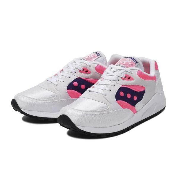 SAUCONY JAZZ 4000 ジャズ4000 S70487-1 WHT/PNK/PPL