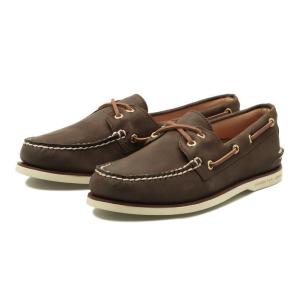 SPERRY TOPSIDER スペリー トップサイダー GOLD A/O 2-EYE ゴールド エ―オ― ツーアイ 219493 BROWN｜abc-martnet