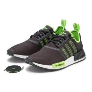 adidas アディダス NMD_R1 エヌエムディー FX1032 ABC-MART限定　*BLK/BLK/GRN