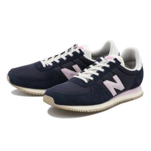 レディース New Balance ニューバランス スニーカー WL220BB2(D)　NAVY/PINK(BB2)｜abc-martnet