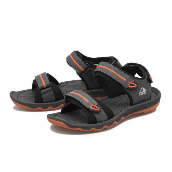 HAWKINS OD STRAP SANDAL ストラップ サンダル HS13126 GRAY/OR...