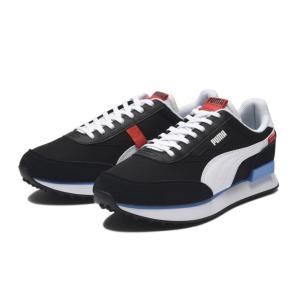 PUMA プーマ FUTURE RIDER PLAY ON フューチャー ライダー プレイ オン 371149　14BK/WH/IBIZA B