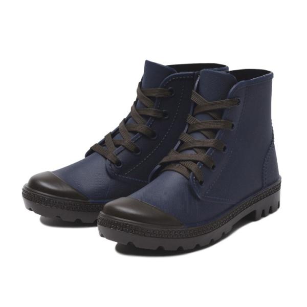 レディース ABC SELECT LACE UP RAIN レースアップレイン W9001　NAVY...