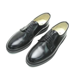 HARUTA ハルタ VIBRAM SOLE ポストマンタイプシューズ 711P BLACK｜abc-martnet