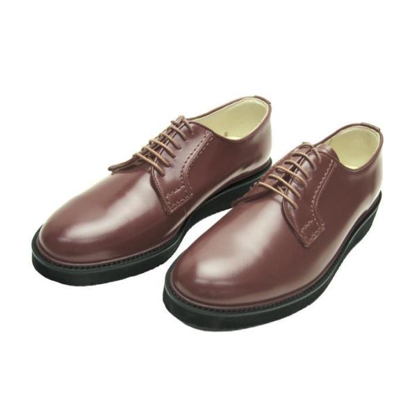 HARUTA ハルタ VIBRAM SOLE ポストマンタイプシューズ 711P BROWN