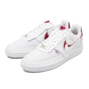 NIKE ナイキ W COURT VISION LO PRMV ウィメンズ コート ビジョン LO PRMV CI7827-100 ABC-MART限定　*100WHT/NOBLRD