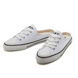 レディース コンバース CONVERSE ALL STAR S MULE SLIP OX オールスター S ミュール スリップ オックス 31301612 WHITE