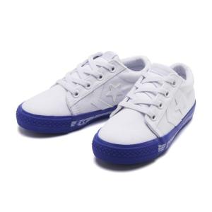 キッズ コンバース CONVERSE KIDS BOARDSTAR SK TEGTEG OX (16-22) キッズ ボードスター SK テグテグ オックス 37300481　WHITE｜abc-martnet