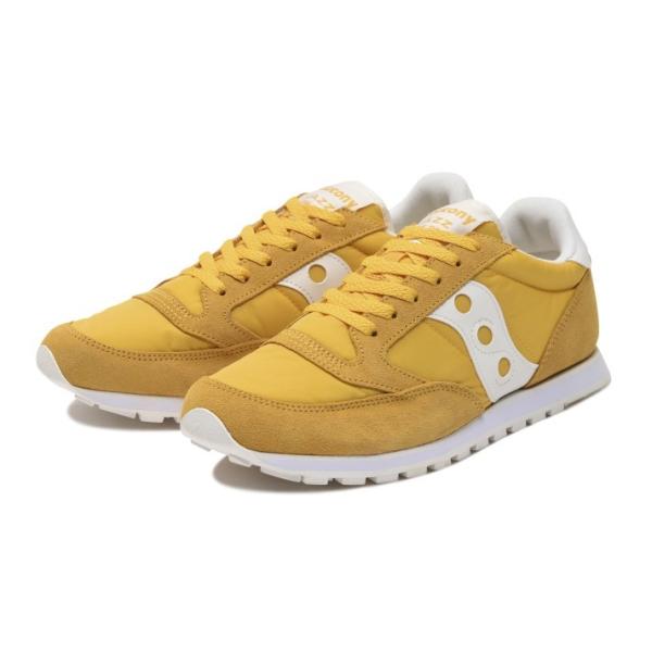 Saucony サッカニー JAZZ LOW PRO ジャズ ロープロ S2866-299　YELL...