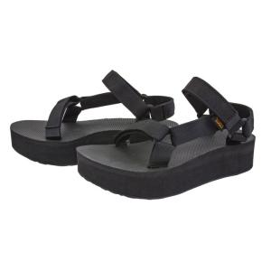 レディース TEVA テバ W FLATFORM UNIVERSAL フラットフォーム ユニバーサル T1008844　BLK