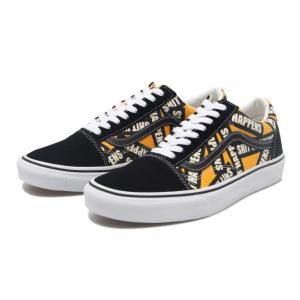 VANS OLD SKOOL ヴァンズ オールドスクール VN0A4U3BWTX　(SHIT)YEL/T.WHT