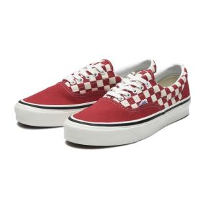 VANS ANAHEIM FACTORY PACK ERA 95 DX ヴァンズ エラ95DX VN0A2RR1X7X　RED/WHT/CHK｜abc-martnet