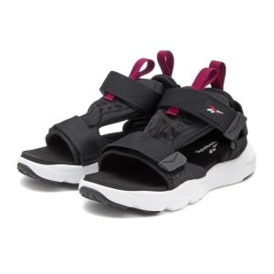 レディースreebok リーボック FURYLITE SANDAL フューリーライト サンダル FU9295　BLK/WHT｜abc-martnet