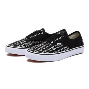 VANS ヴァンズ AUTHENTIC オーセンティック V44CF SUSHI BLACK/WHITE