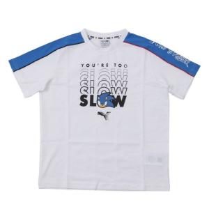 キッズ PUMA ウェア  プーマ ウェア プーマ X SEGA アドバンス Tシャツ 596312　02WHITE