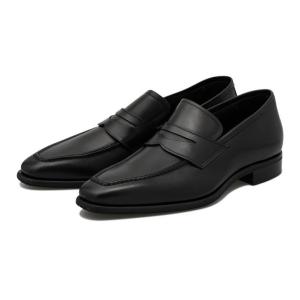 BENTER ベンター LOAFER V ローファー 493 BOX NERO｜abc-martnet