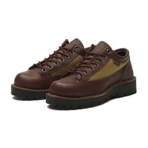 レディース DANNER ダナー W'S DANNER FIELD LOW ウィメンズダナーフィールドロウ D121018 D.BROWN/BEIGE｜abc-martnet