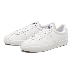 レディース SUPERGA スペルガ 2843-Comflealamew JP S00C4F0J　WHT-Gry Slv915｜abc-martnet