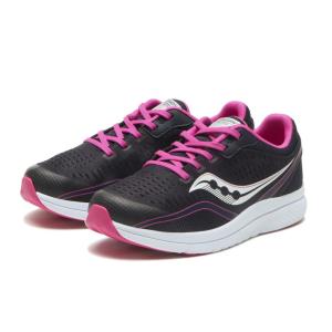 ジュニア Saucony S-KINVARA 11 (22-25) サッカニー キンバラ 11 SK164259　NAVY/PINK